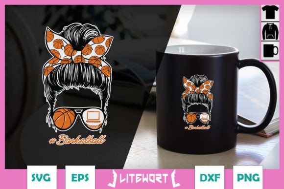 Basketball Mom Messy Bun SVG: A Designer’s Real-World Review