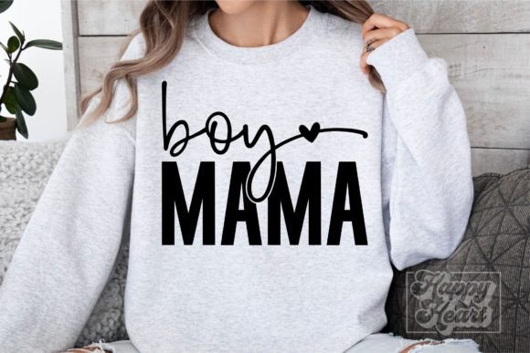Boy Mama SVG PNG – A Real Designer’s Take on This Mom of Boys Embroidery Design