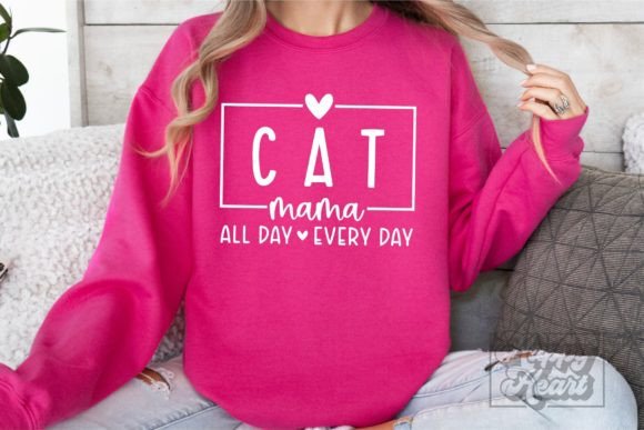 Cat Mama SVG Review: Real Embroidery Use