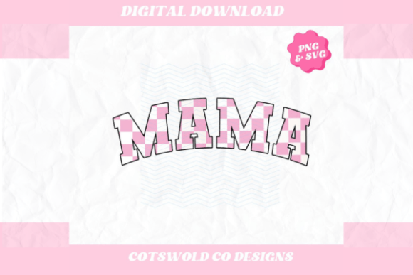 Checkered Mama Varsity Trendy PNG SVG: A Designer’s Real-Use Review