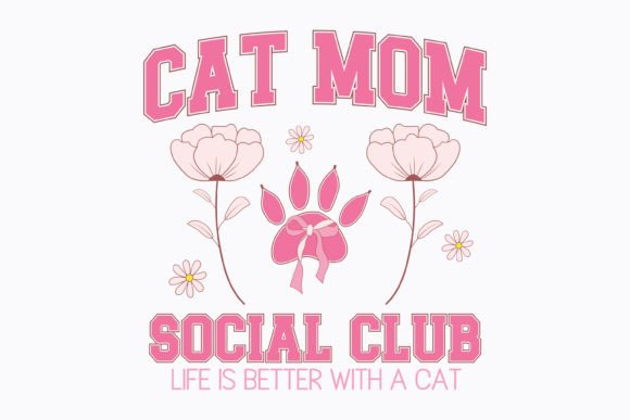 Coquette Cat Mom Social Club SVG PNG: A Designer’s Real-World Review