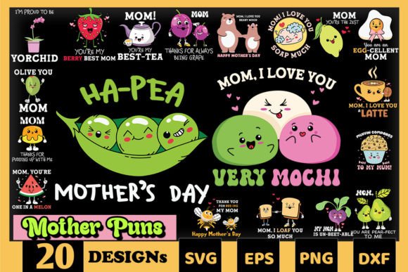 Cute Mother Puns SVG Bundle Review: Charm Meets Craft