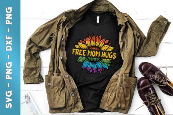 Free Mom Hugs LGBT SVG: A Designer's Review