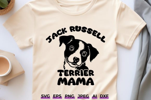 h1>Jack Russell Terrier Mama SVG Dog Mom Review for Real Embroidery Projects