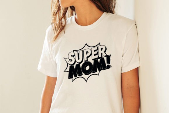 h1Super Mom Comic Style SVG Graphic: A Designer’s Real-World Embroidery Review/h1