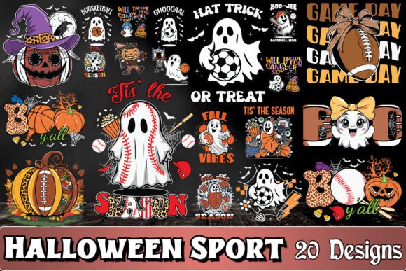 Halloween Sport SVG Bundle: A Designer’s Real-World Take for Embroidery Projects