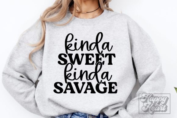 Kinda Sweet Kinda Savage SVG PNG – Mom: A Designer’s Real-World Embroidery Review