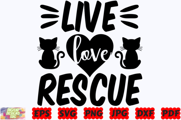 Live Love Rescue SVG Cat: A Designer’s Real-World Review