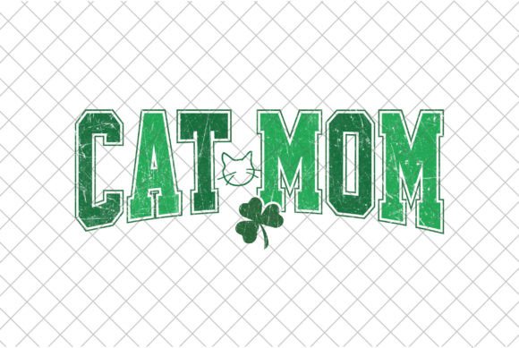 Lucky PNG, Cat Mom St Patrick s Day SVG Review for Embroidery Projects