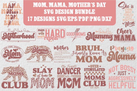 Mama Mother’s Day SVG Bundle – A Designer’s Real-World Review