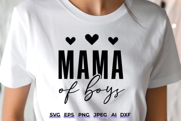 Mama of Boys SVG – A Boy Mom’s Embroidery Fit?