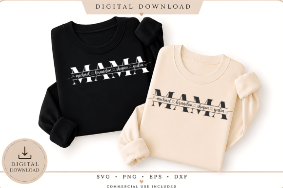 Mama SVG: A Closer Look for Real Embroidery Use