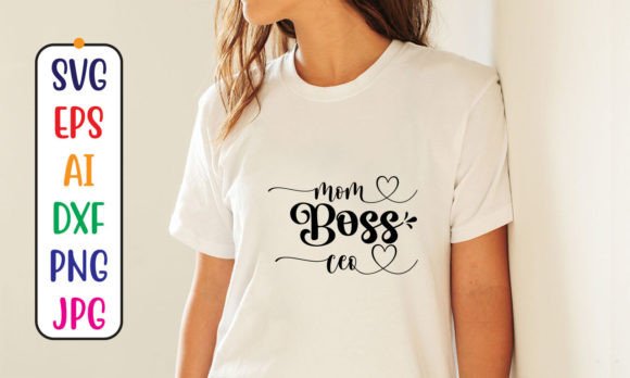 Mom Boss CEO SVG Cut File: A Designer’s Honest Review for Real Projects