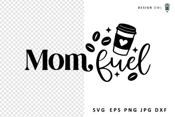 Mom Fuel - Coffee SVG File: A Designer’s Real-World Embroidery Review