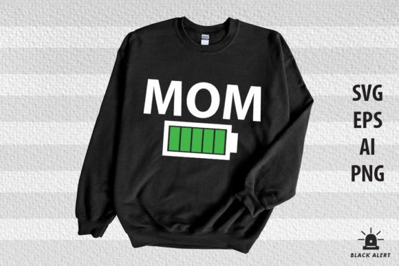 Mom Full Battery Family Mother s Day SVG: A Designer’s Real-World Review