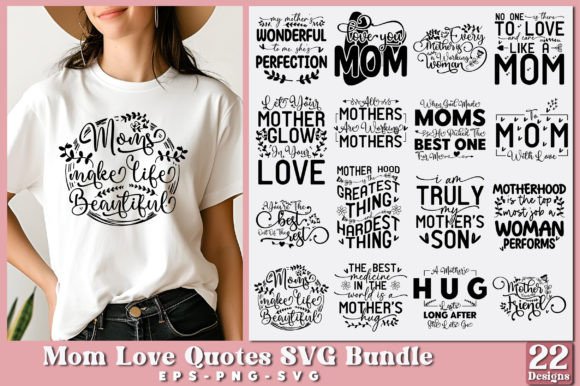 Mom Love Quotes SVG Bundle: A Designer’s Honest Review