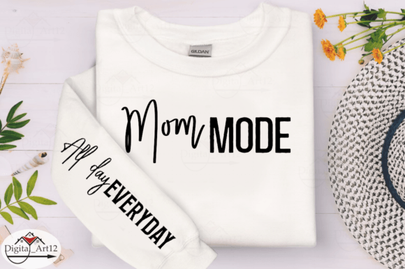Mom Mode Sleeve SVG Design: A Designer’s Real-World Review