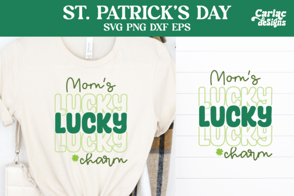 Mom s Lucky Charm SVG Review for Real Embroidery Projects