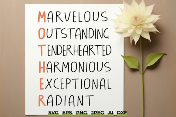 Mother SVG - Blessed Mom Word Art: A Designer’s Honest Review