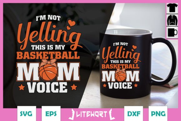 My Basketball Mom Voice Basketball SVG: A Designer’s Real-World Embroidery Review