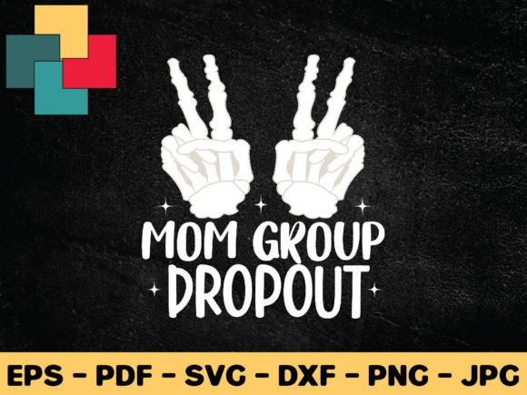 Review: Mom Group Dropout Svg Design for Embroidery