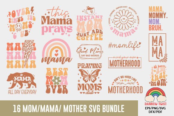 Review: Mom Mother s Day SVG Design Bundle