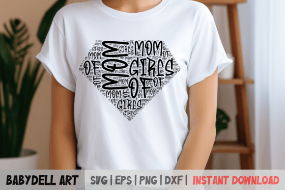 Review: Mom of Girl SVG for Real Embroidery Projects