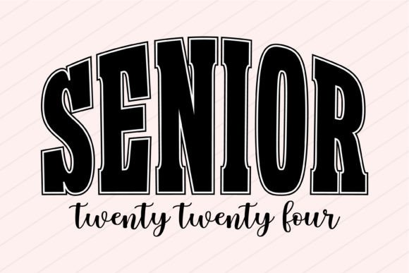 Senior 2024 T Shirt: A Fresh Take for Graduation Embroidery