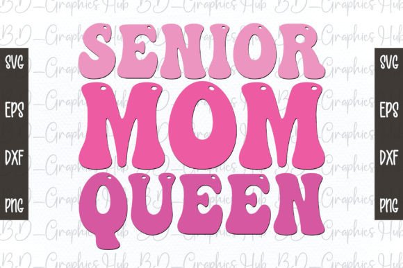Senior Mom Queen Retro SVG: A Designer’s Real-World Review