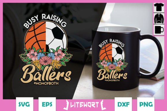 Soccer Basketball Mom of Both SVG – A Designer’s Real-World Review