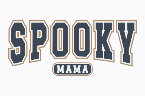 Spooky Charm Meets Practical Design in Halloween Spooky Mama Svg Png Ghost Mom