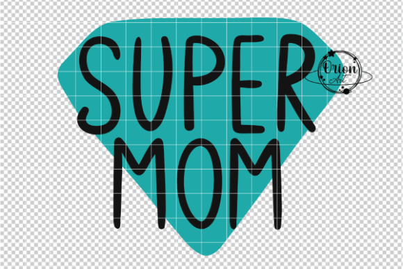 Super Mom Mothers Day SVG PNG: A Designer Review